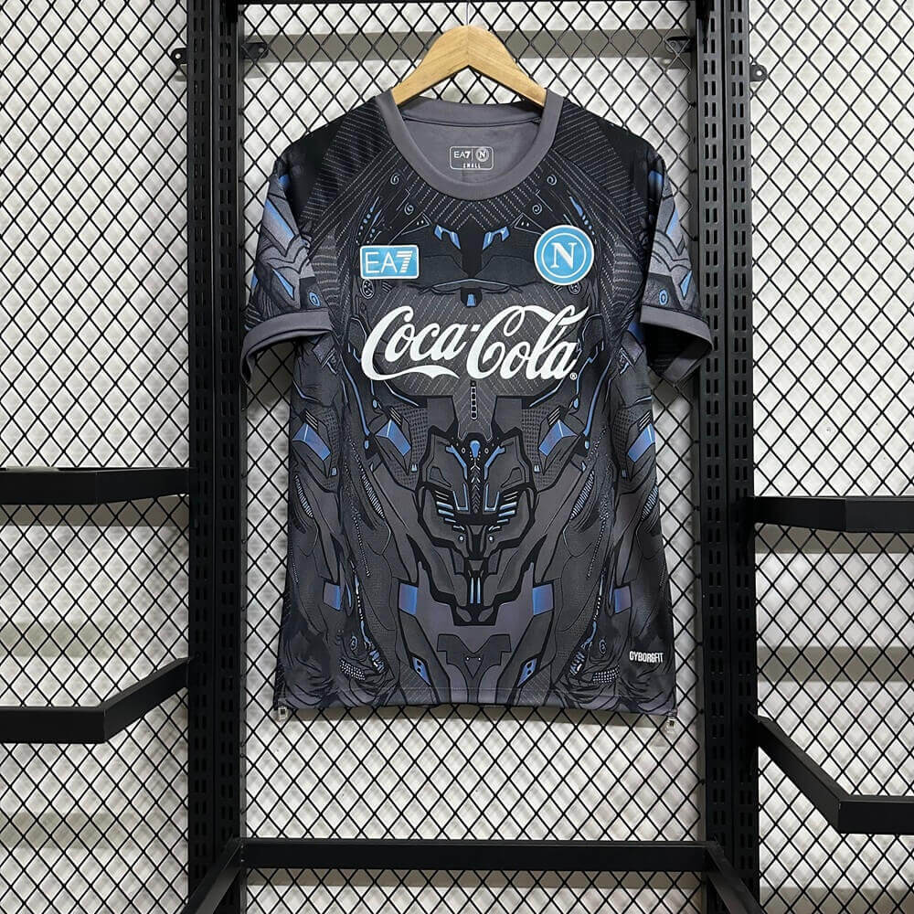Napoli Training Soccer Jersey 2025/26