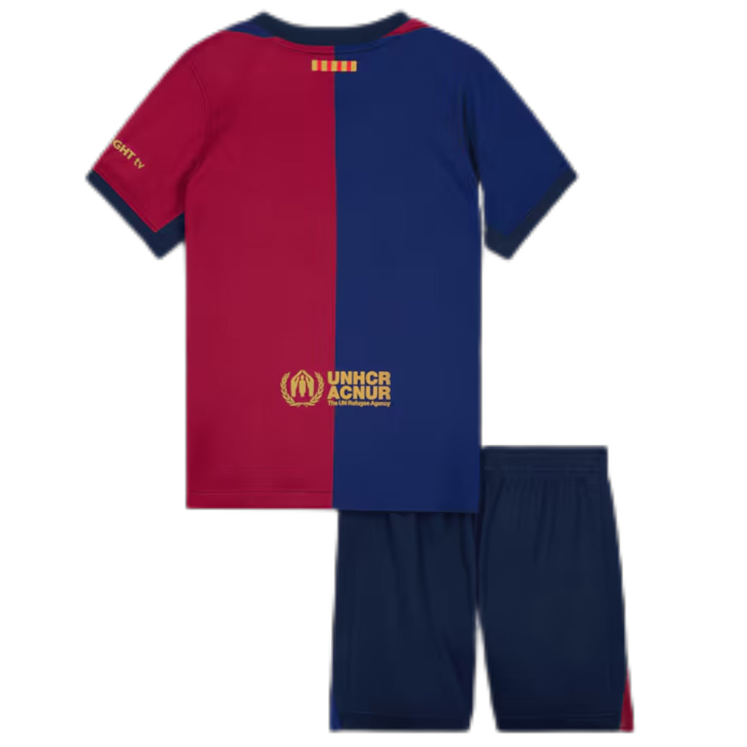 Kids Barcelona x Travis Scott Cactus Jack Home Kids Suit