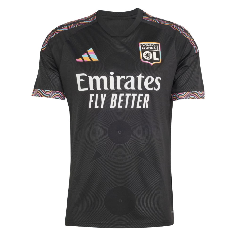 Lyon Third Men Jersey 26/27