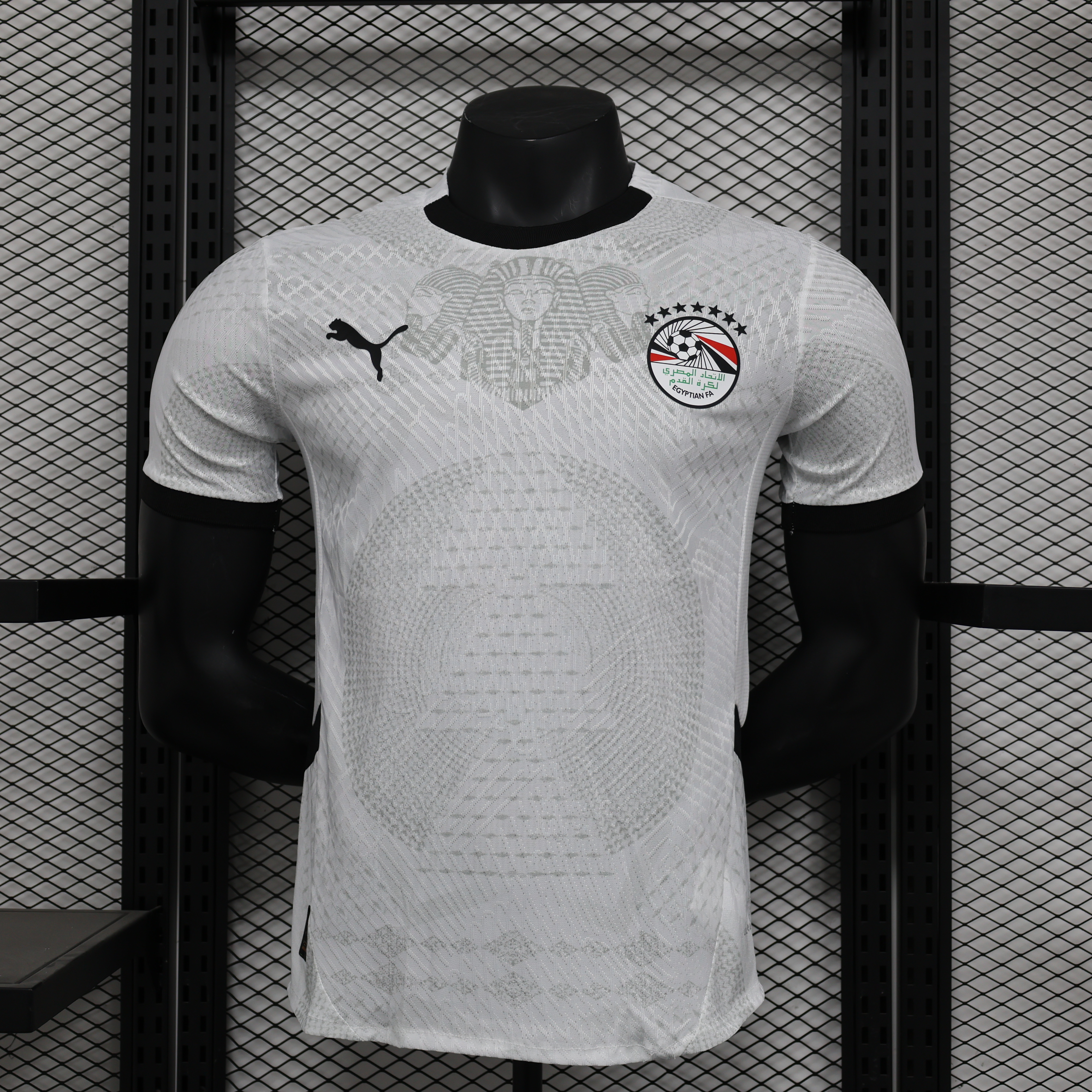 Egypt Away Jersey Player Version World Cup 2026