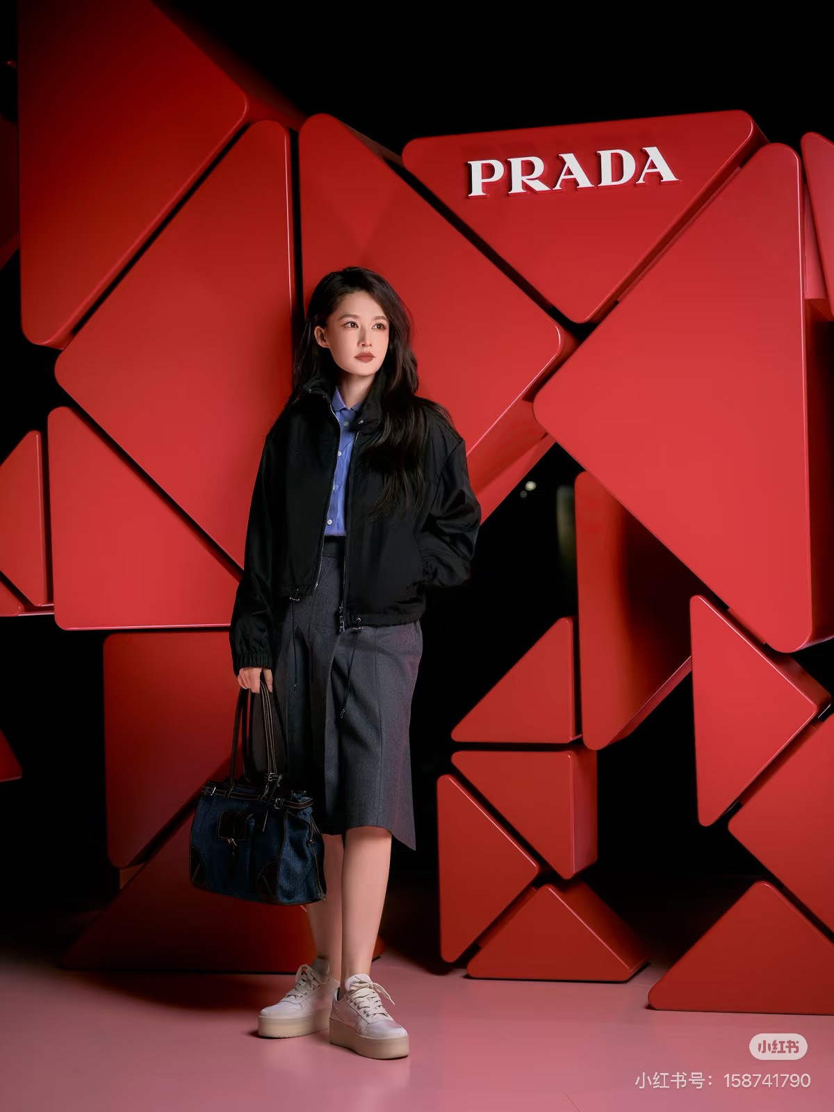 Pra New hooded jacket