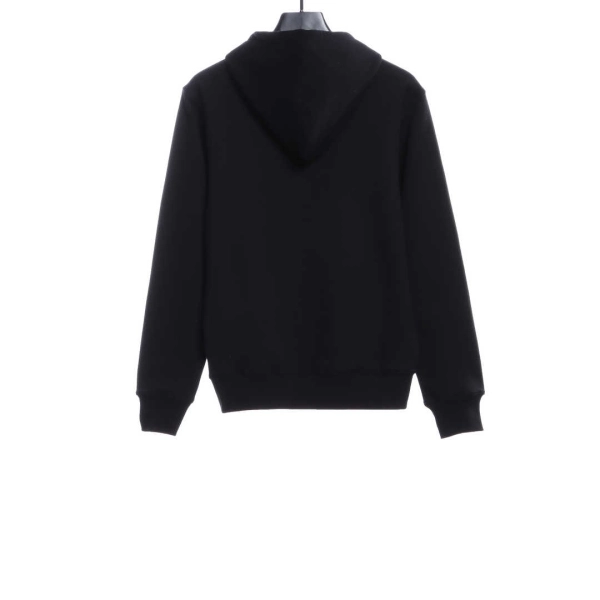 BAPE Ape Head Logo Print Hoodie Black