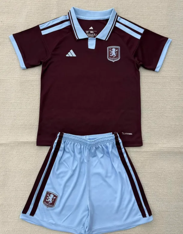 Kids Aston Villa Home Suit 26/27