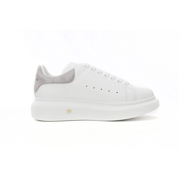 Alexander McQueen Sneaker Gray Velvet