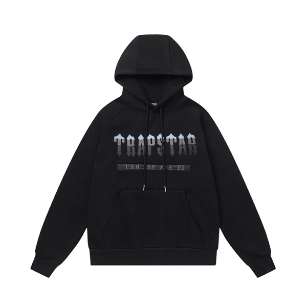Trapstar Hoodie Tracksuit-8850 Black