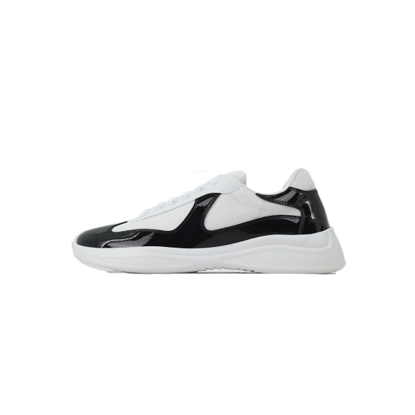 Prada Sneakers Black and White