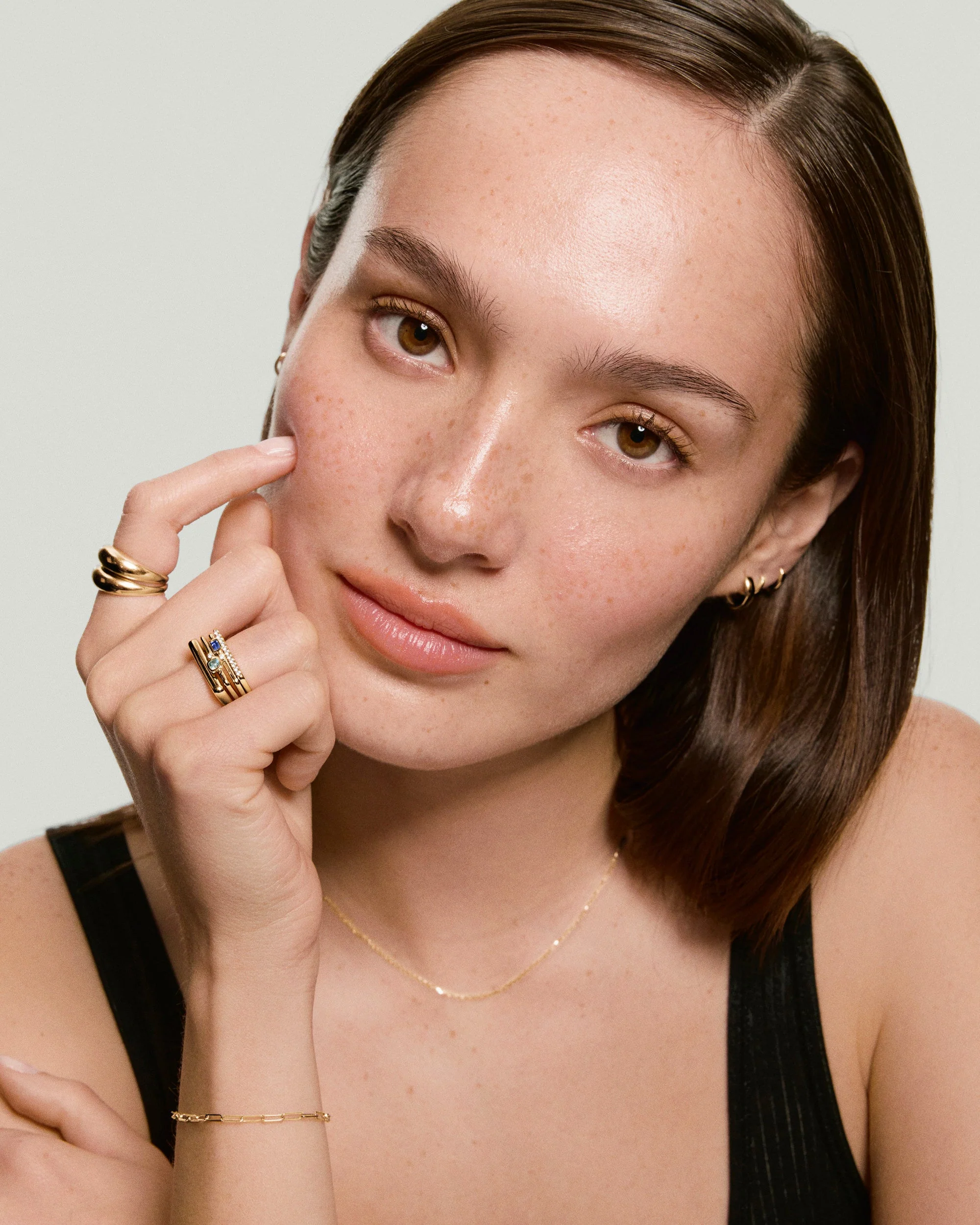 Puzzle Stacking Ring