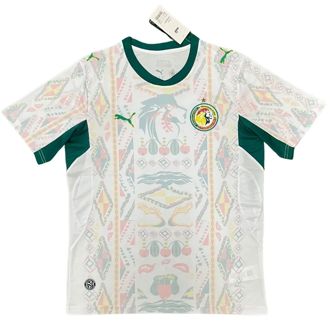 Senegal World Cup 2026 Away Soccer Jersey
