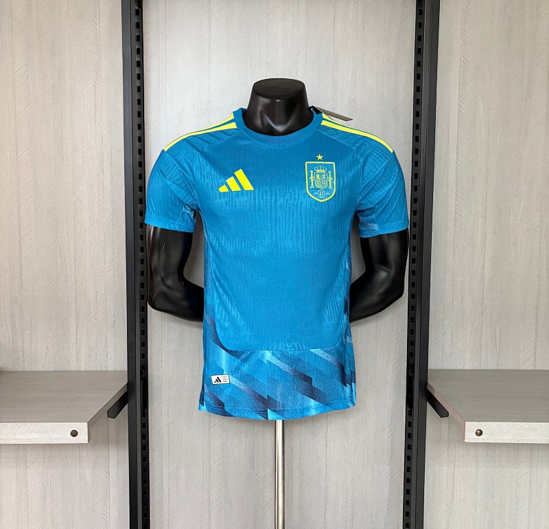 Player version 2026 Spain training uniform Jersey