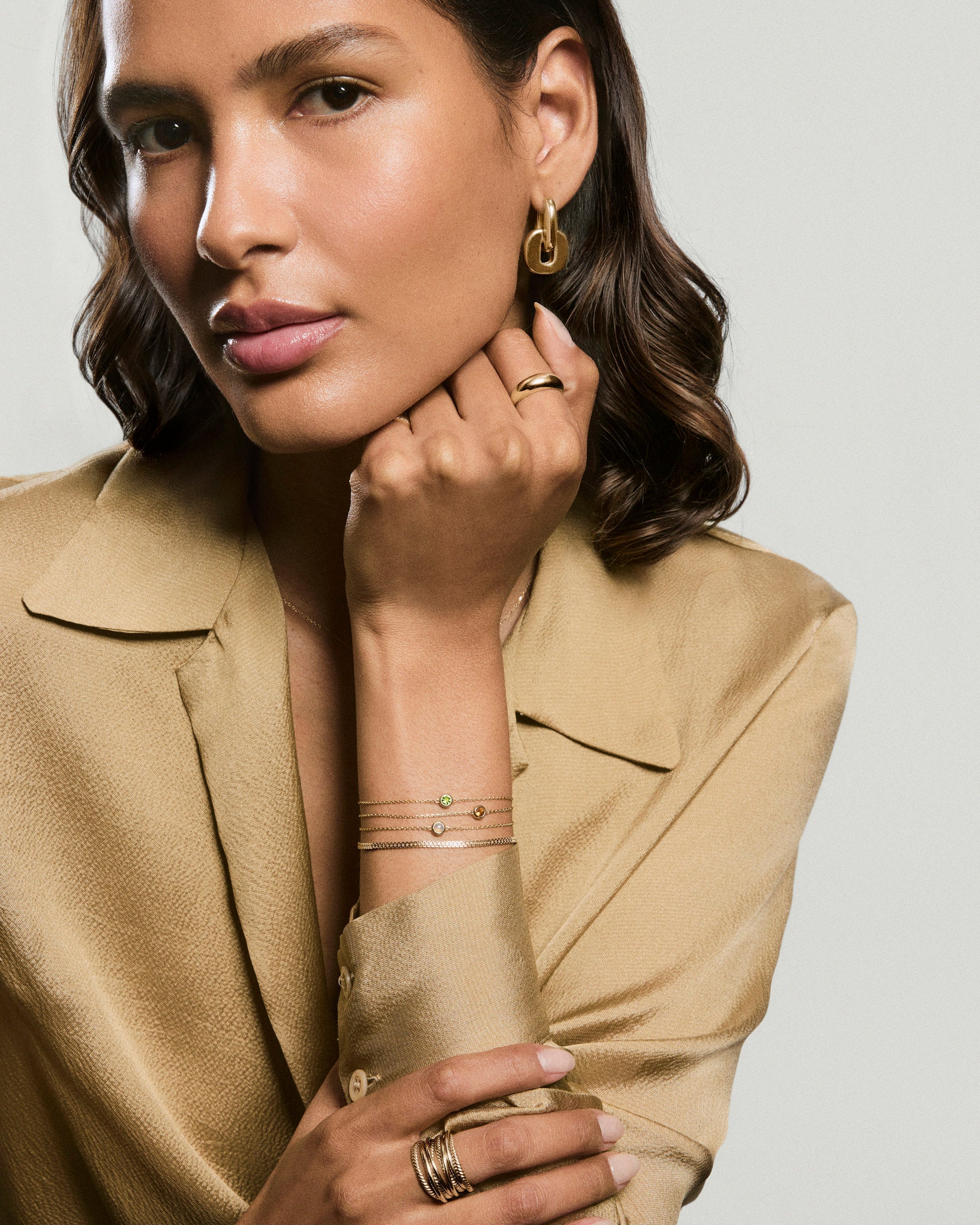 Sia Birthstone Bracelet