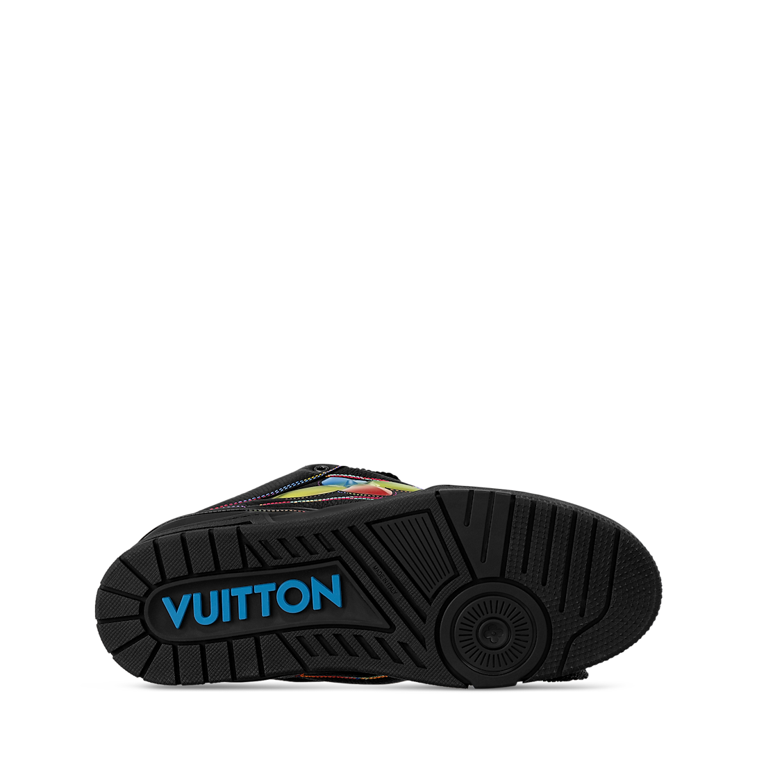 Pkkicks God Batch Louis Vuitton Skate Trainer Black