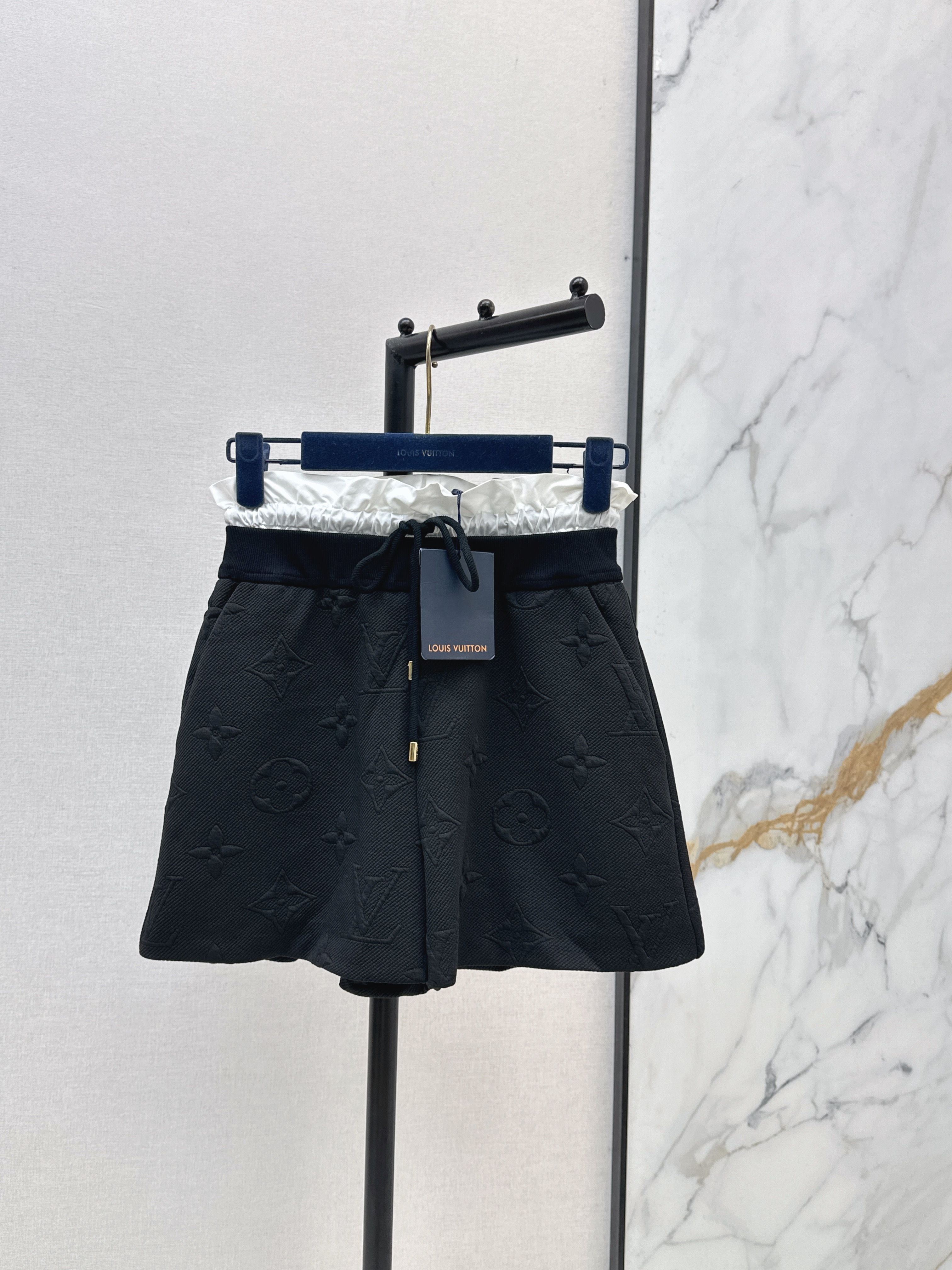 Louis New embossed shorts