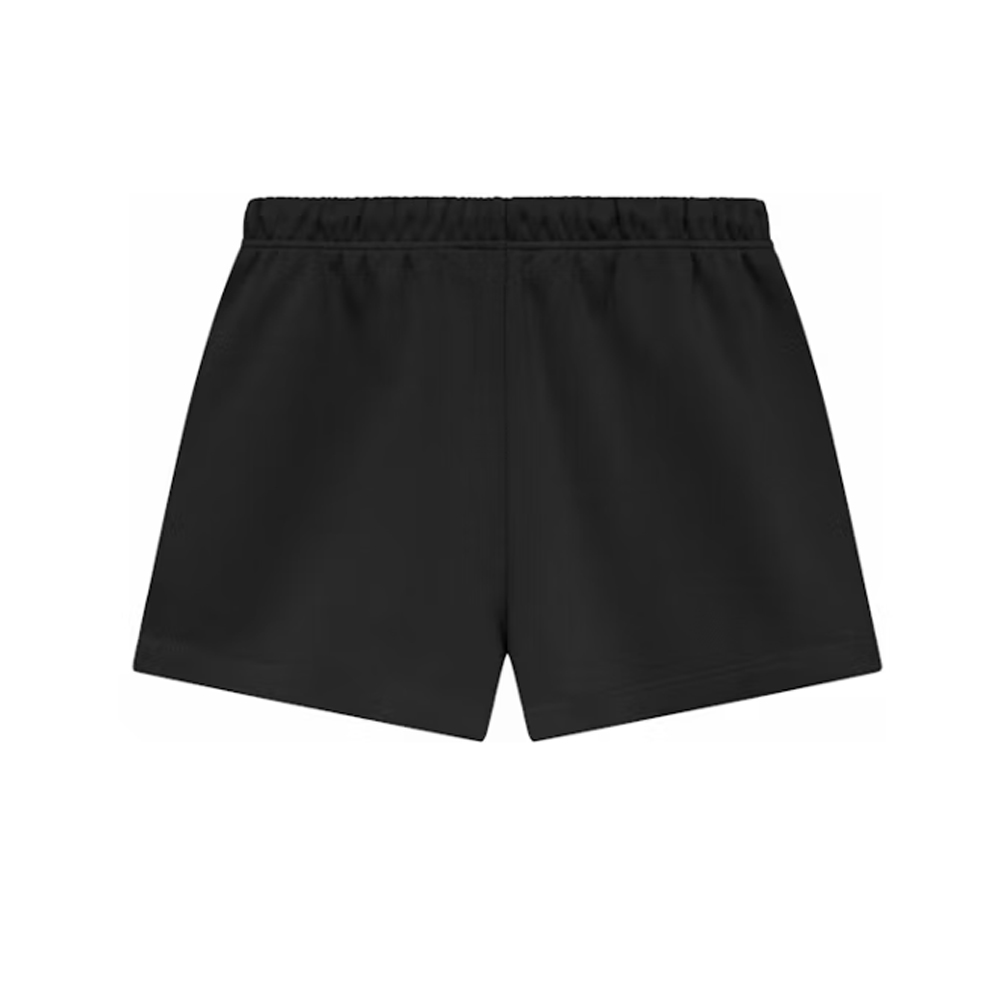 24 Jet Black Shorts
