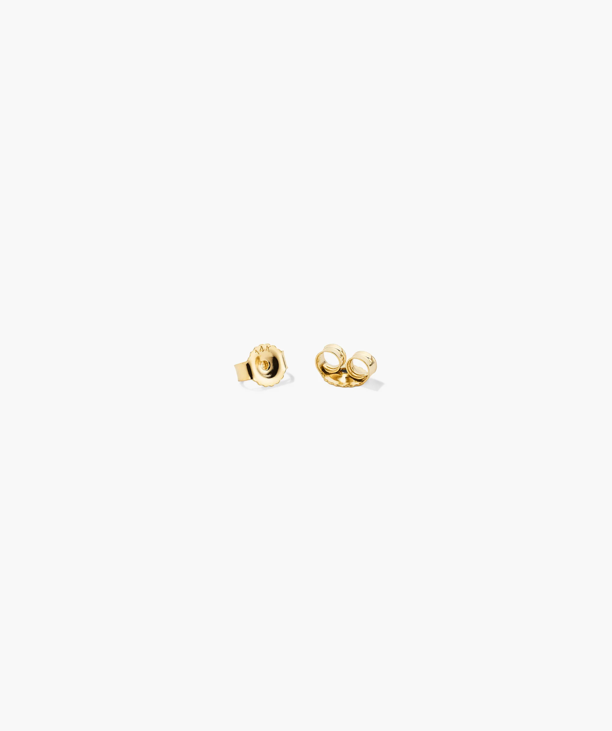 Bezel Lab Grown Diamond Tennis Earrings