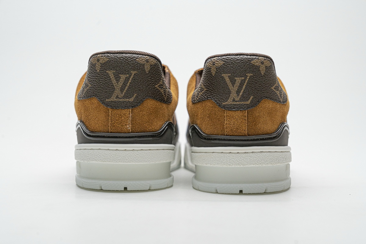 Pkkicks God Batch LOUIS VUITTON 20ss Trainer Brown