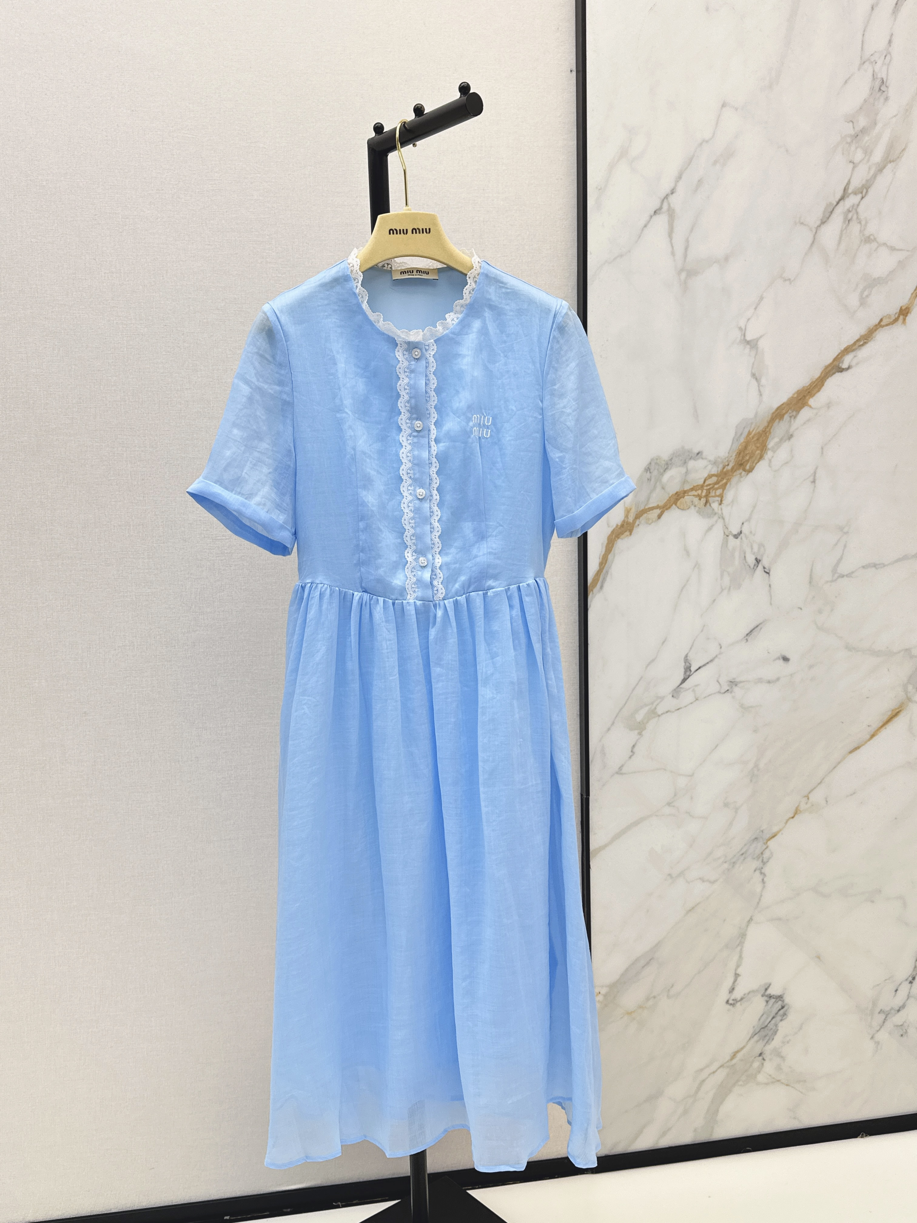 Miu New Lace dress