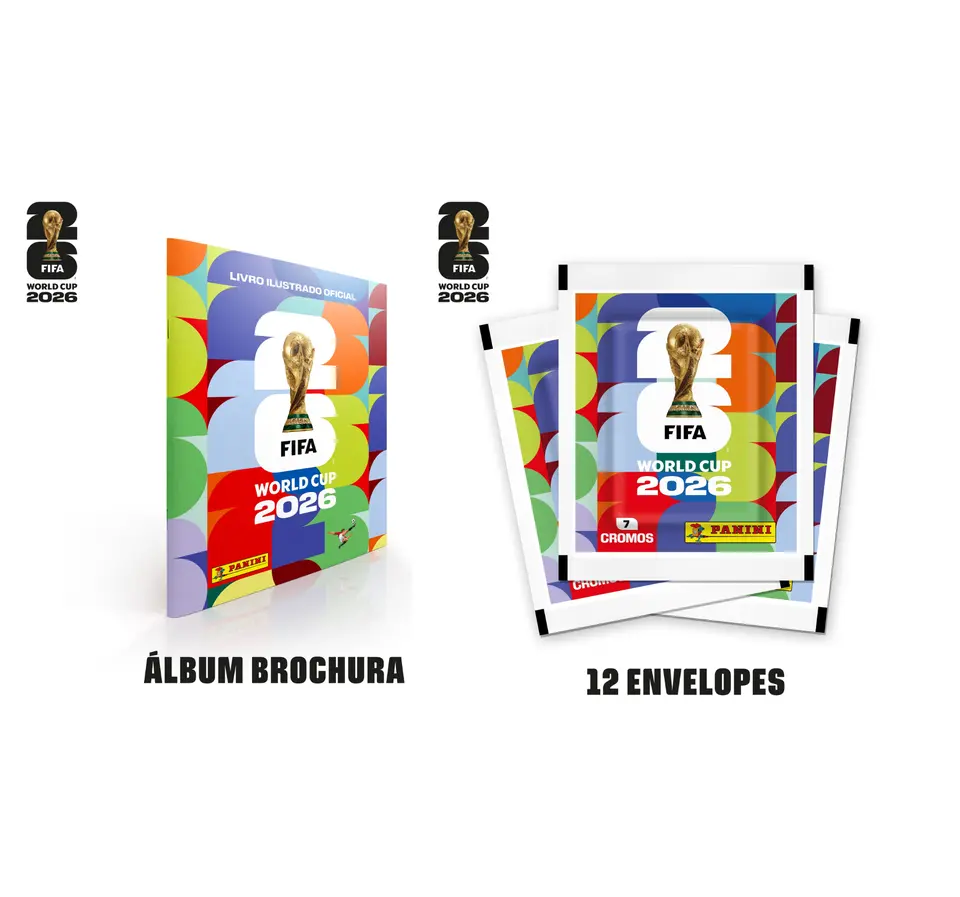 Card Cover Album + 12/24Sticker Packs