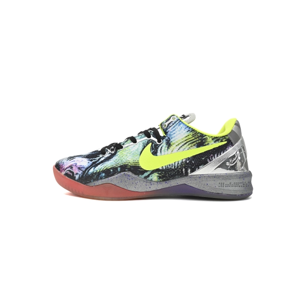Nike Kobe 8 System Prelude Multi-ColorVolt-Chrome  639655-900