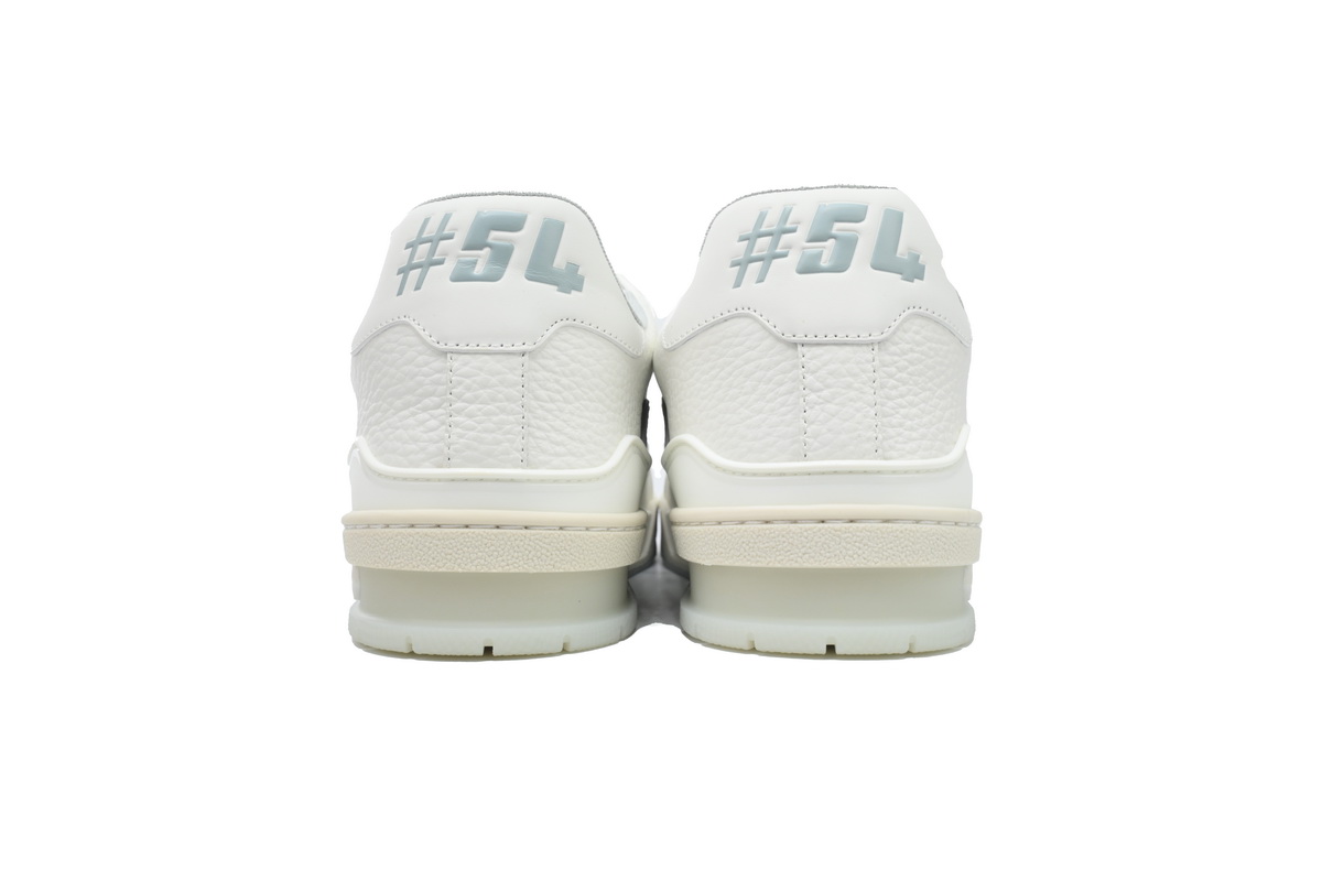 Pkkicks God Batch Louis Vuitton Trainer White