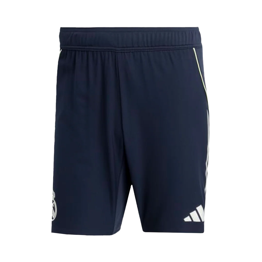 Real Madrid Away Player Version Soccer Shorts 2025/26