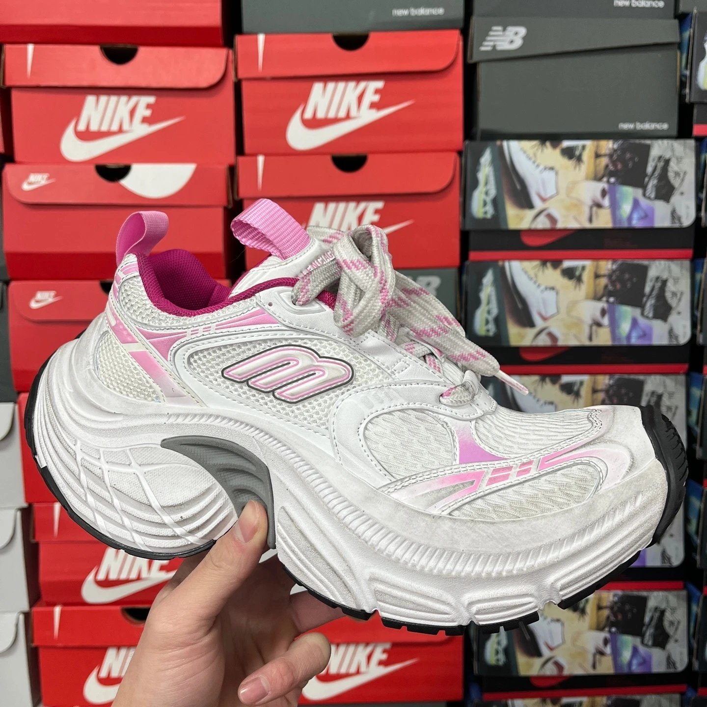 Balenciaga 6XL Sneaker Collection - Multi-Color