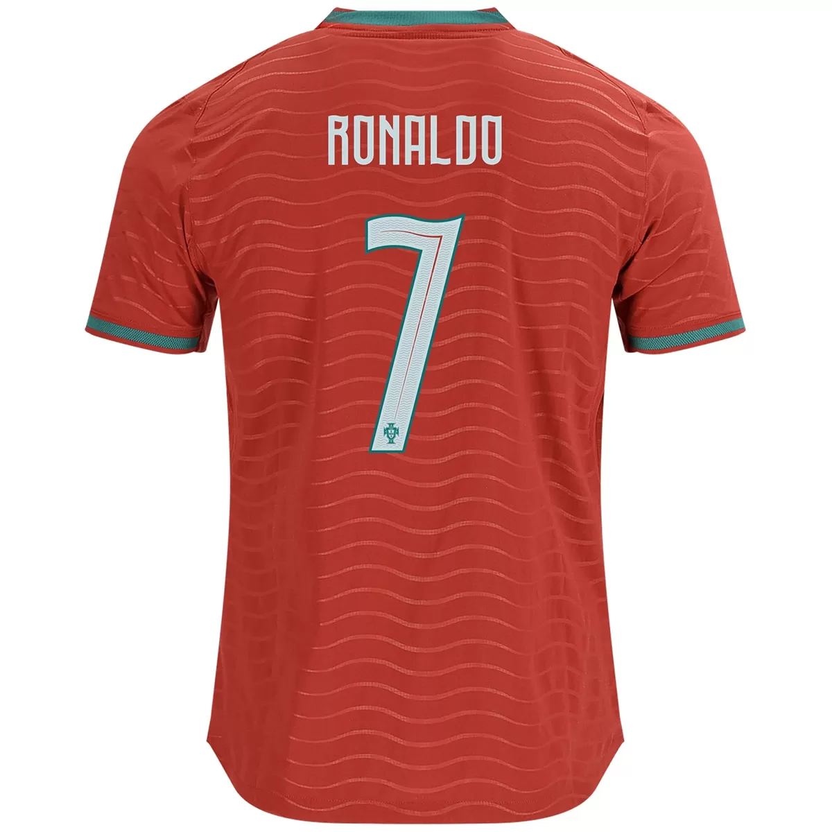 Ronaldo #7 Portugal Player Version Home Soccer Jersey 2026 World Cup