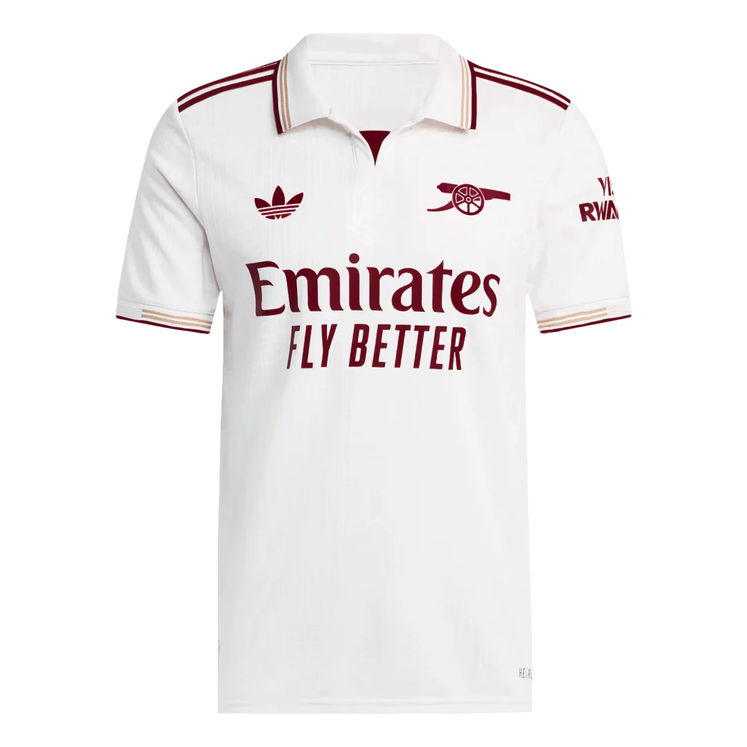 Arsenal Third Away Player Version Soccer Jersey 2025/26