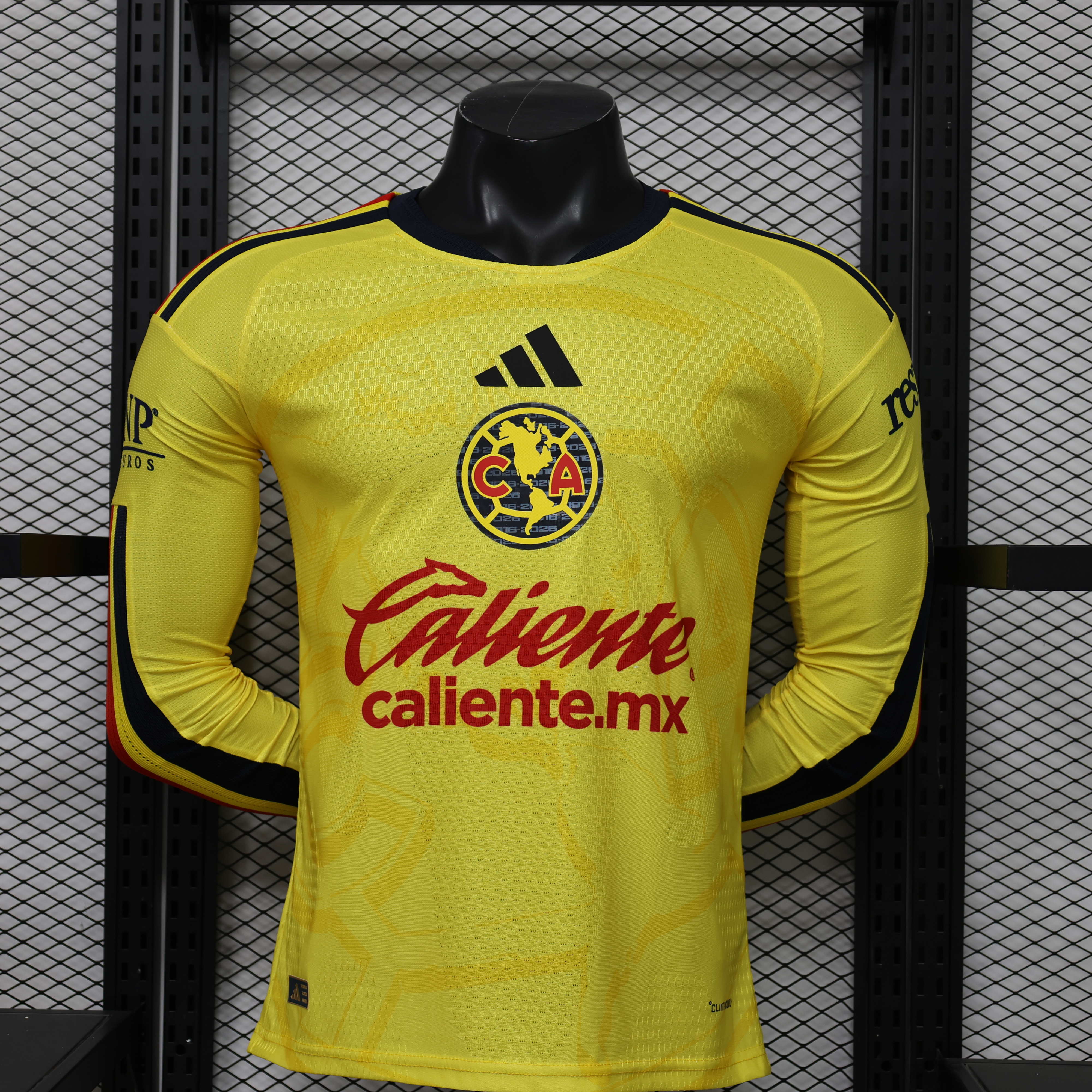 Club America Home Long Sleeves Jersey Player Version 26/27