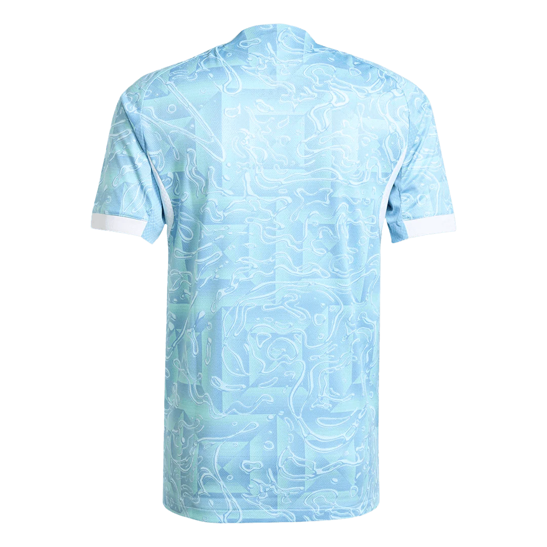 Juventus Away Player Version Soccer Jersey 2025/26