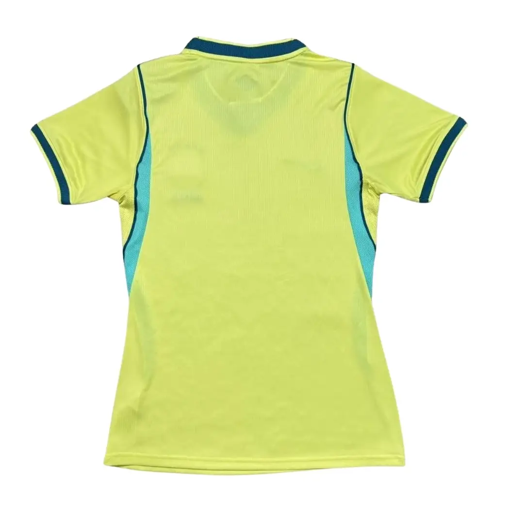 Women Brazil Home Soccer Jersey 2026 World Cup