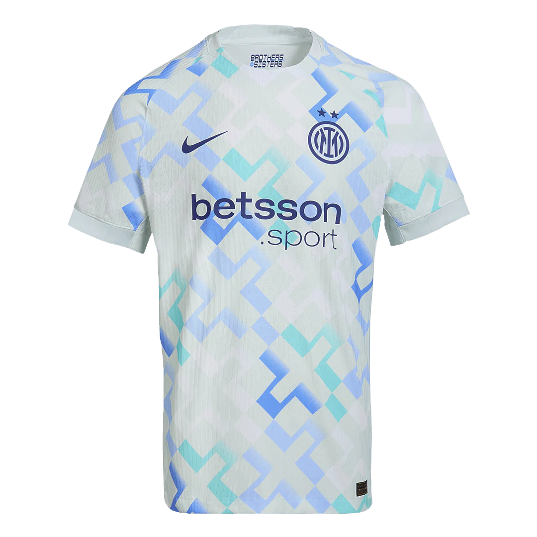 Inter Milan Away Player Version Soccer Jersey 2025/26