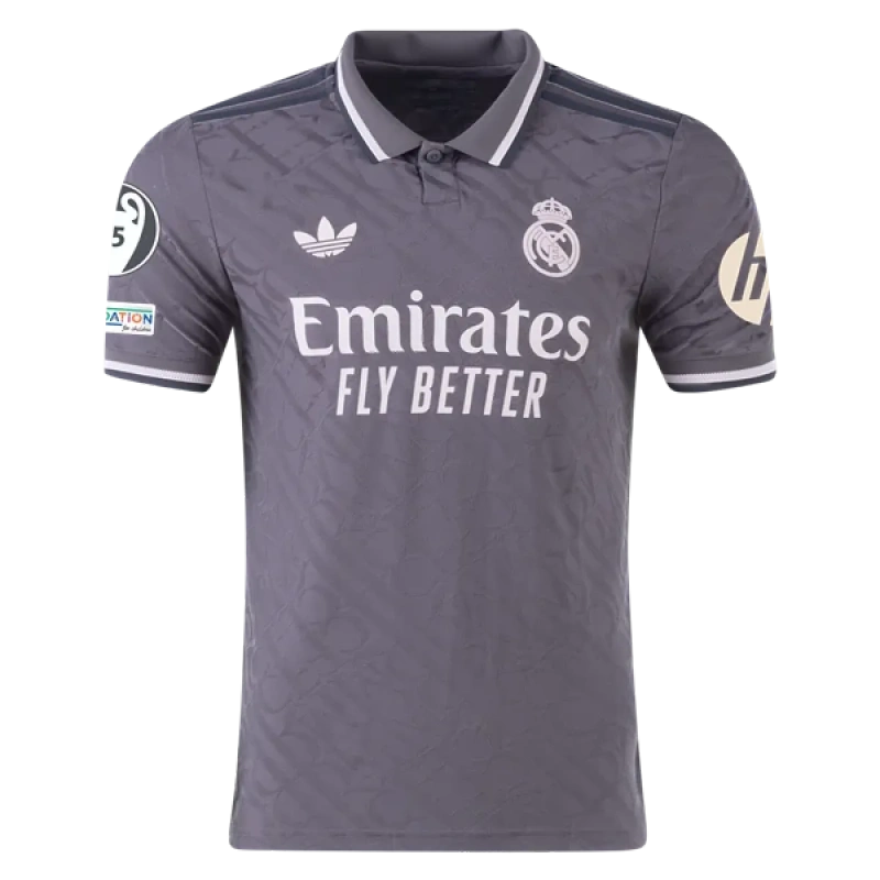 24-25 Real Madrid VINI JR. #7 Third Away Soccer Jersey