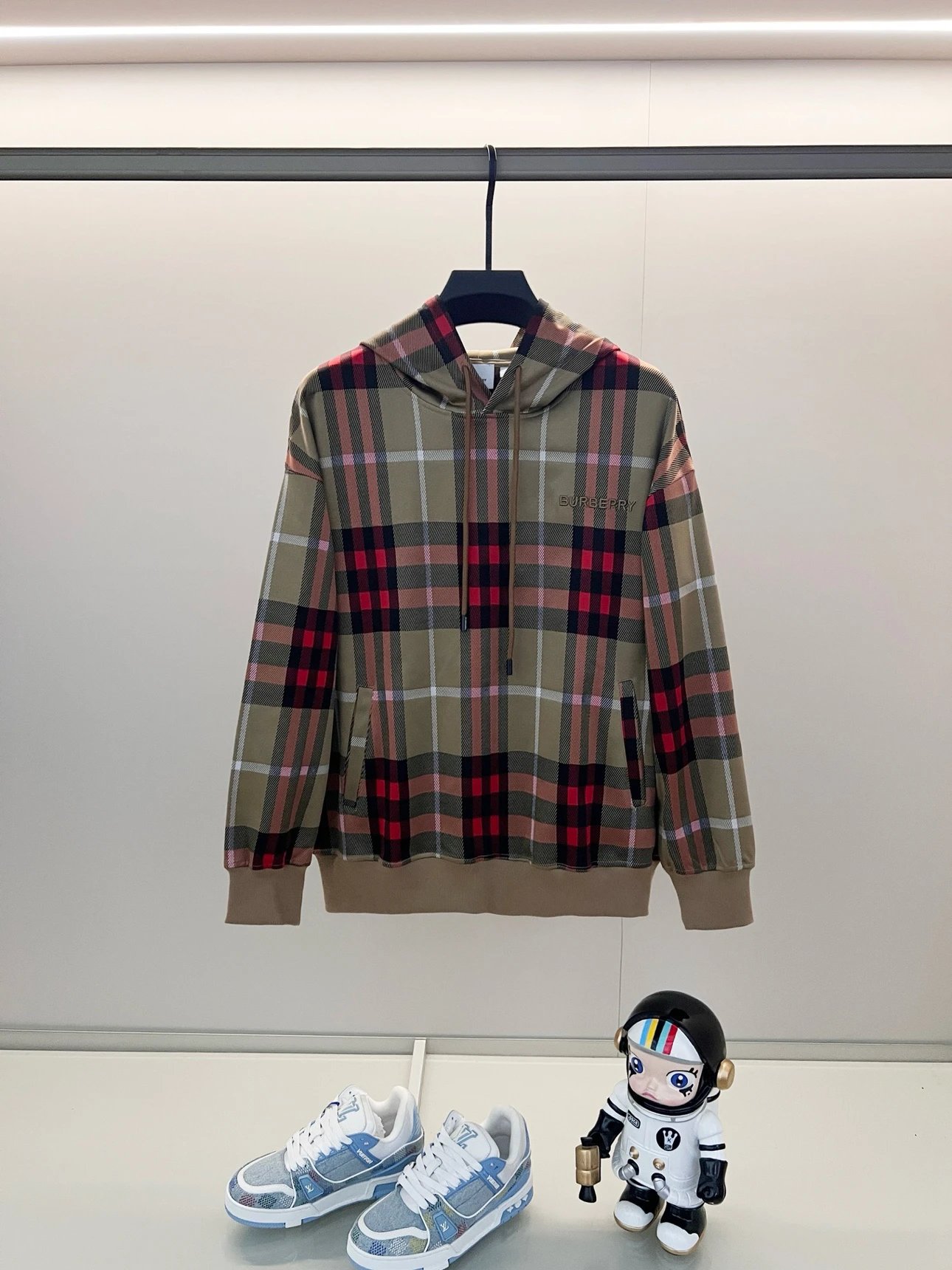 Burberry Vintage Check Hoodie Collection