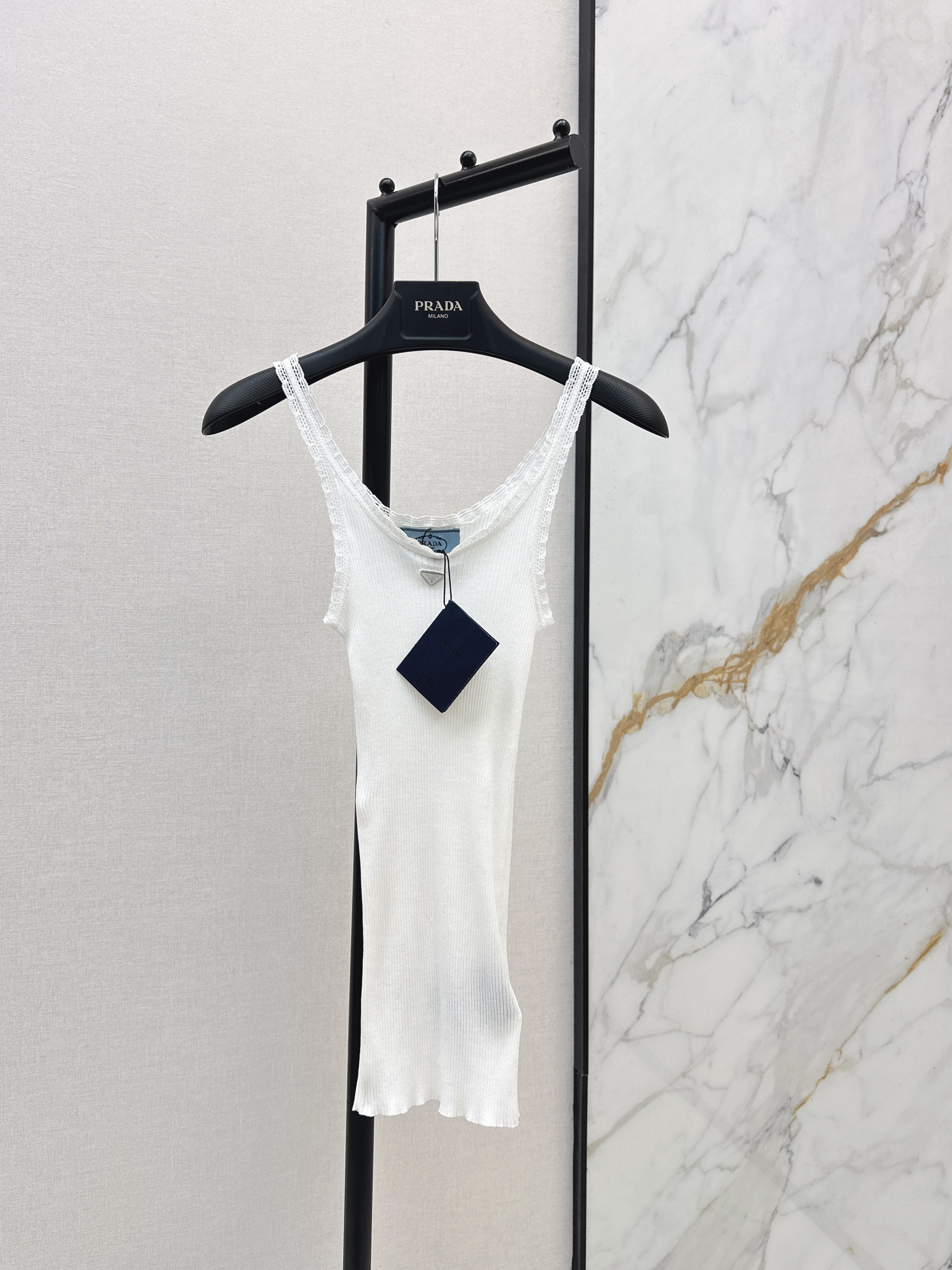 Pra New Lace Trim Camisole
