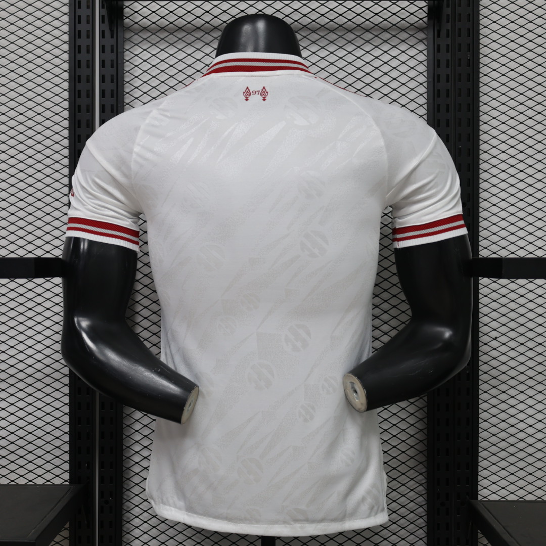 Liverpool Away Jersey Player Version 26/27