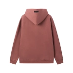 Fear of God Essentials Heavy Fleece Hoodie & Sweatpant Set Claret Red