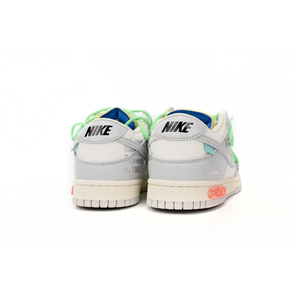 OFF WHITE x Nike Dunk SB Low The 50 NO.26 DM1602-116