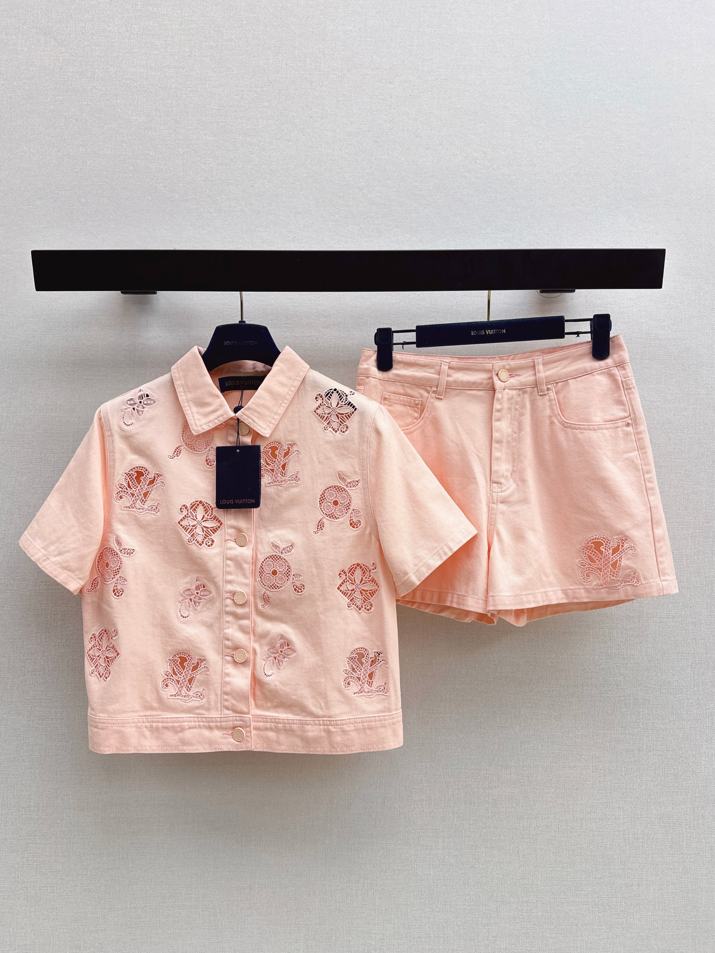 Louis NEW embroidery outfit sets