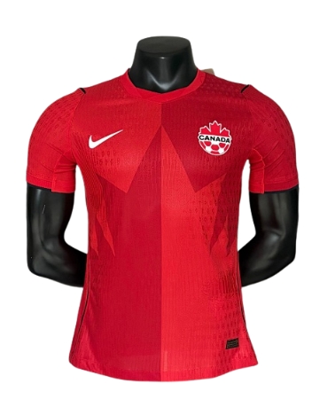 Player version 2026 Canada home jersey