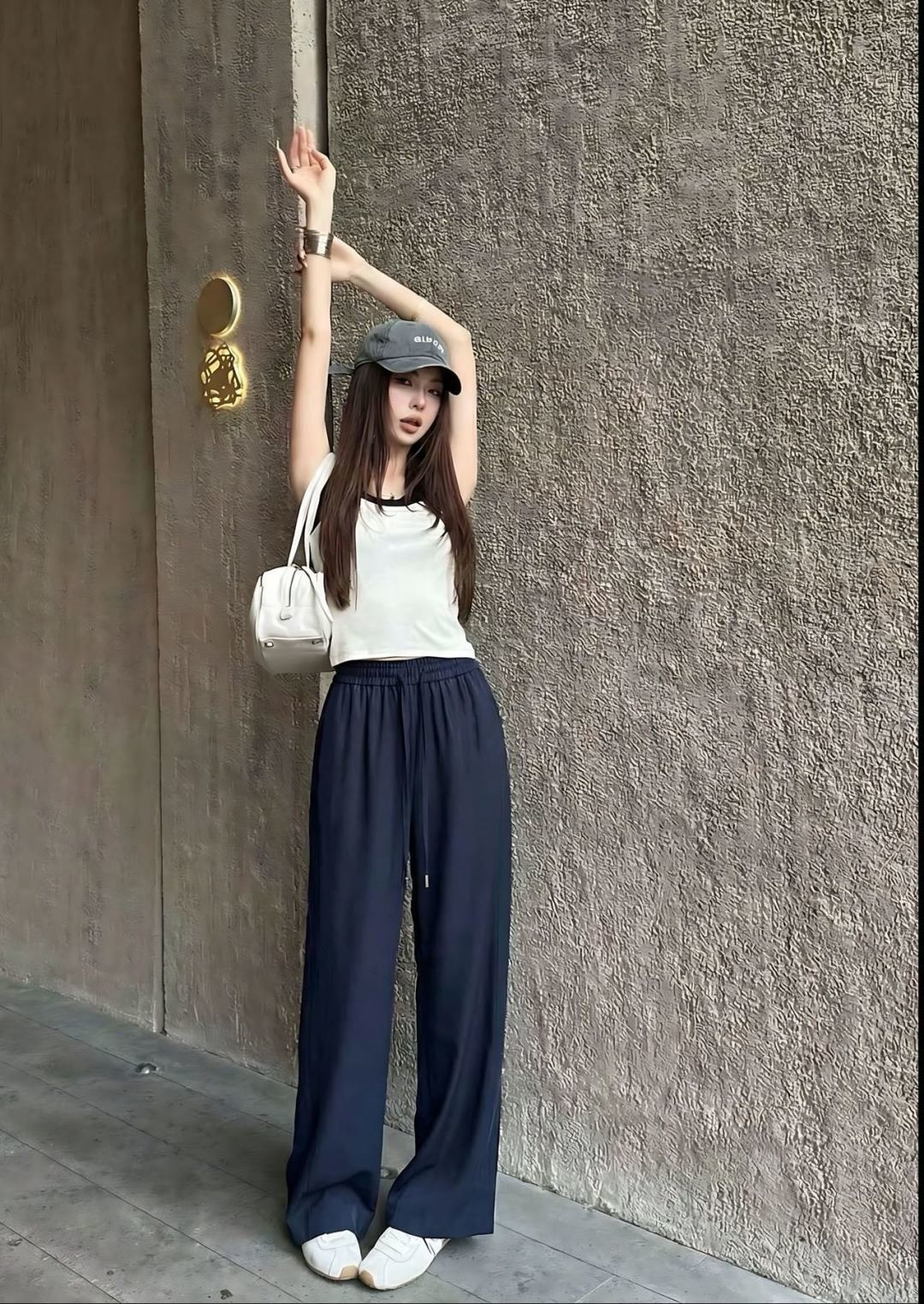 Miu New wide-leg pants