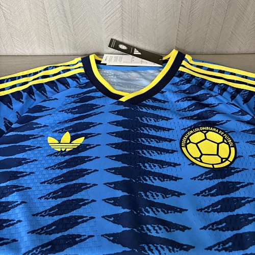 Player version 2026 Colombia away Jersey