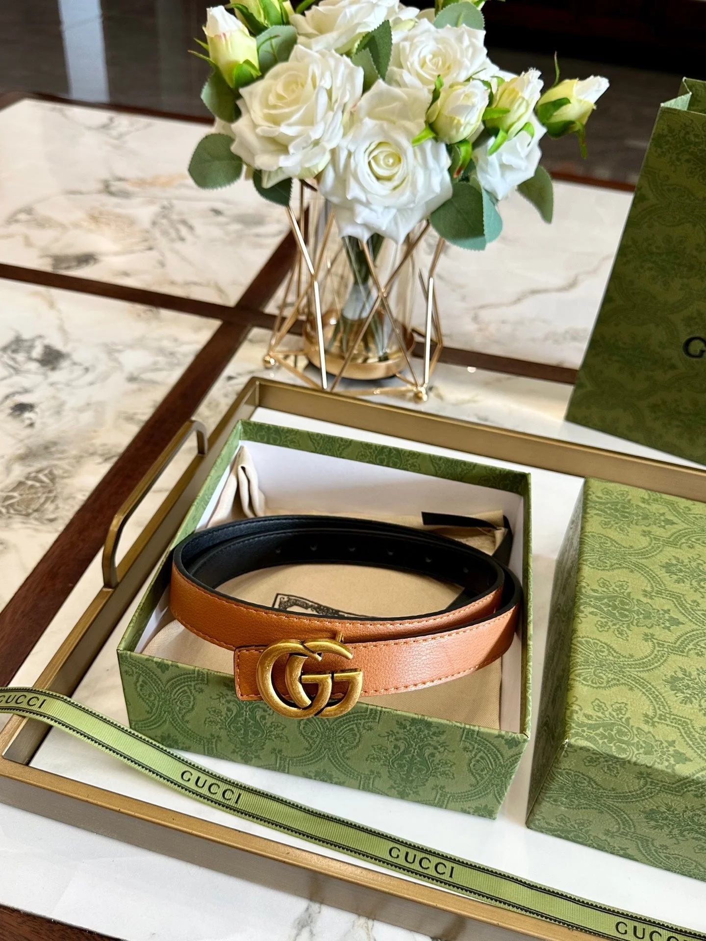 Guc New women's belt