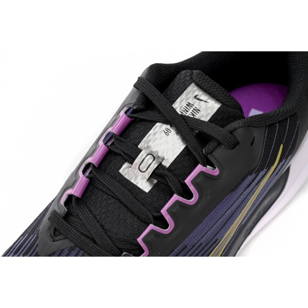 Nike Air Winflo 9 Black Blue and Yellow DD6203-007