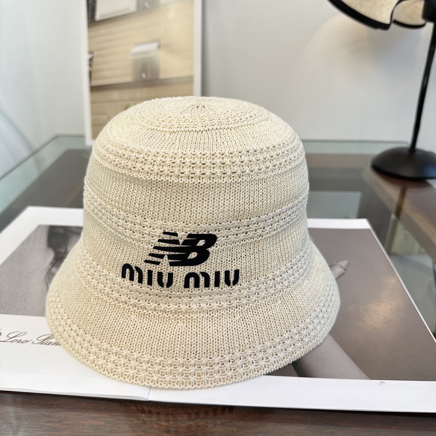 Miu New Fisherman's hat