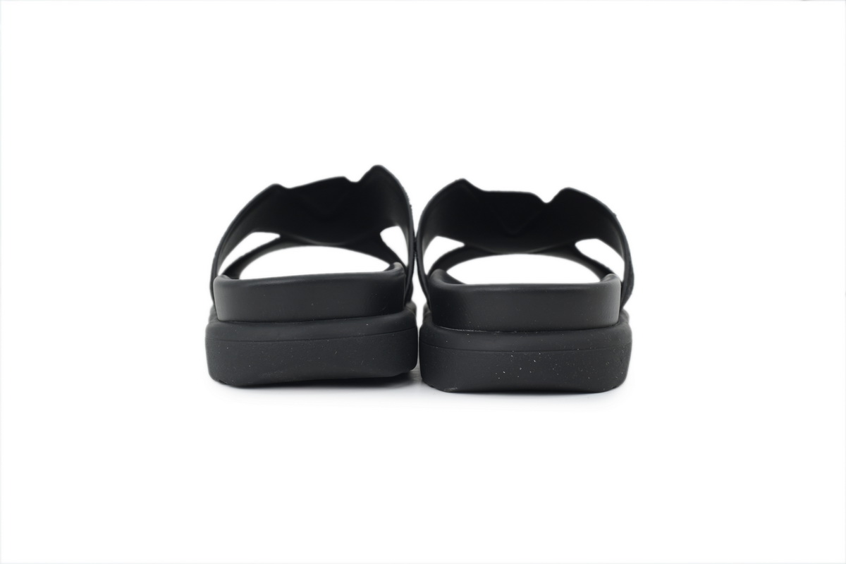 Pkkicks God Batch LOUIS VUITTON Oasis Mule Shoes Black