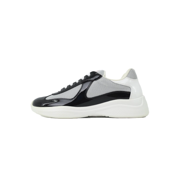 Prada Sneakers Black Gray