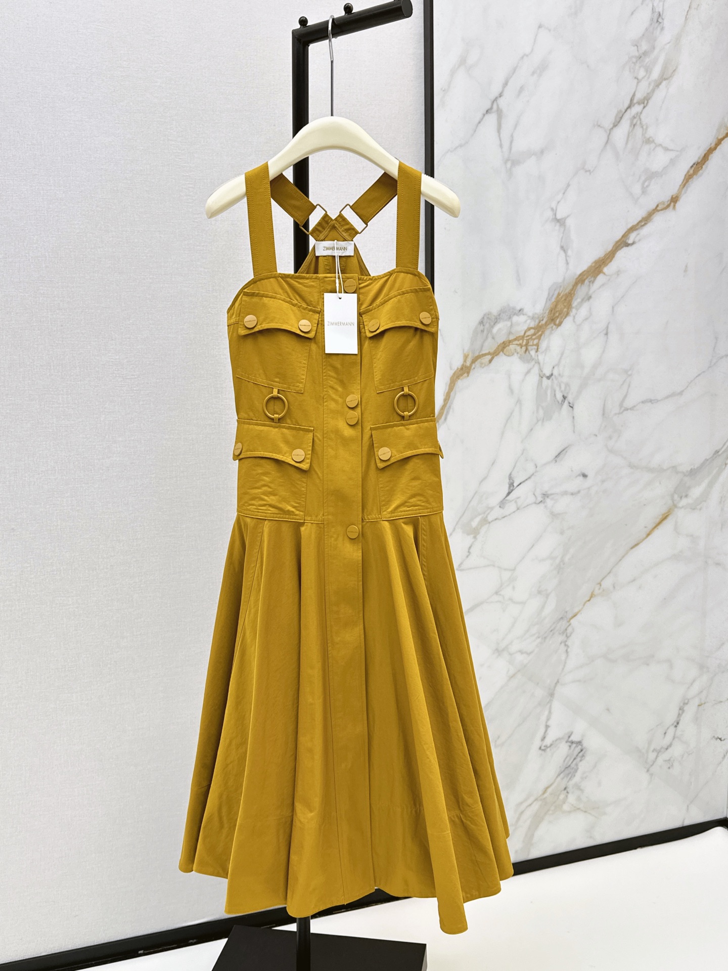 Zimm New Spaghetti strap dress