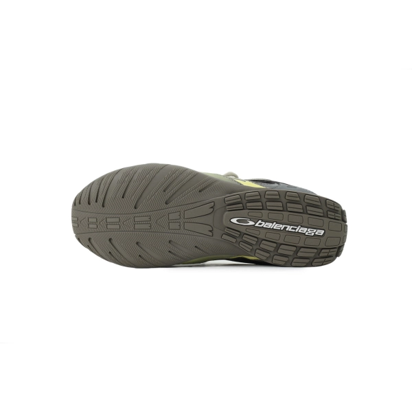 Balenciaga Runner Radar 'Brown Blue Yellow' 865703 WSTGL 2471