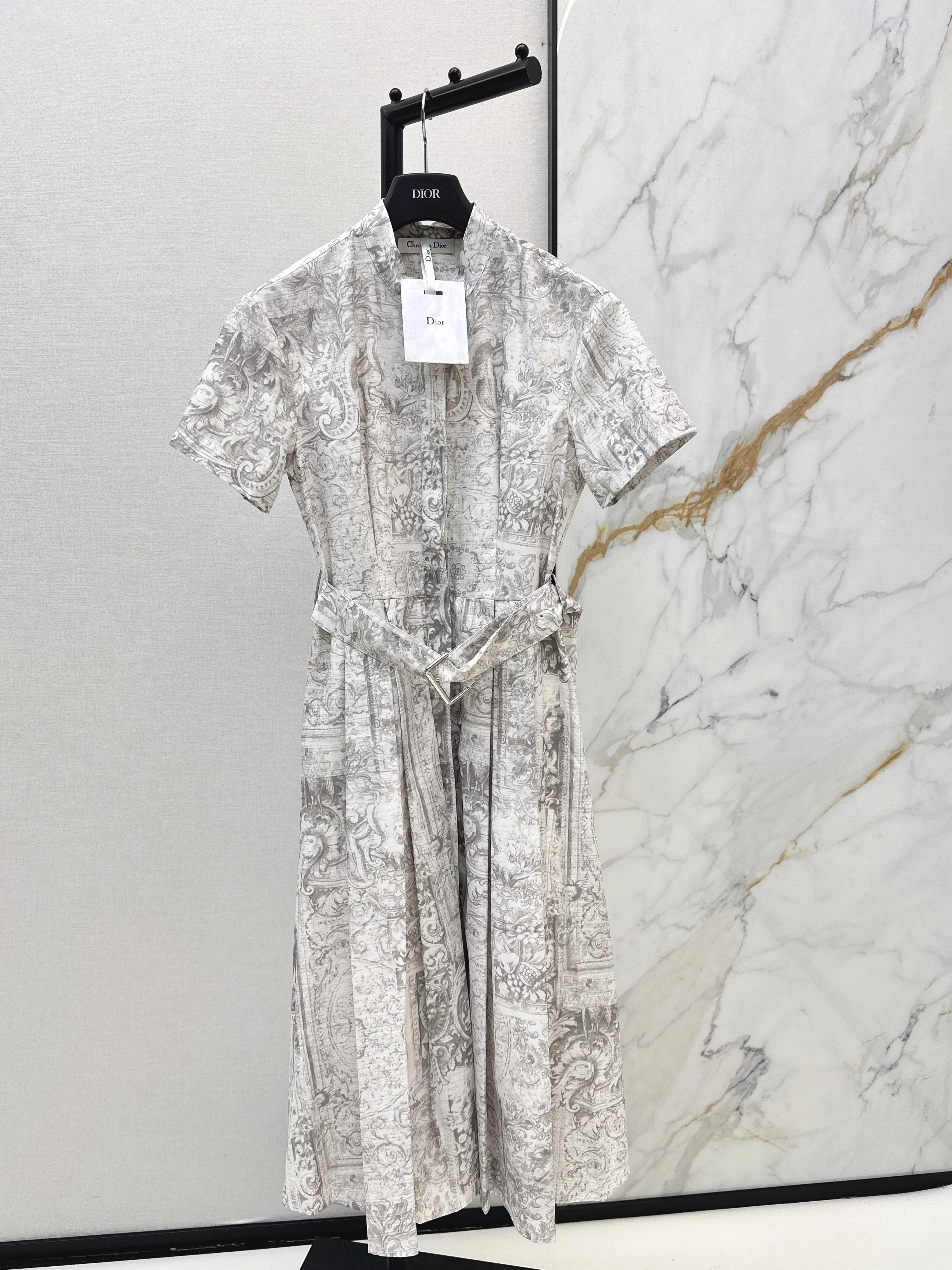 CD NEW print dress