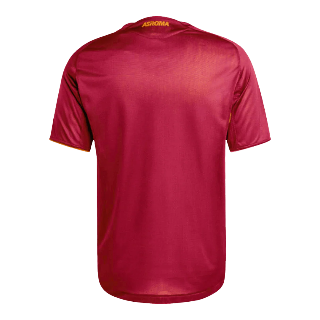 Roma Home Player Version Soccer Jersey 2025/26